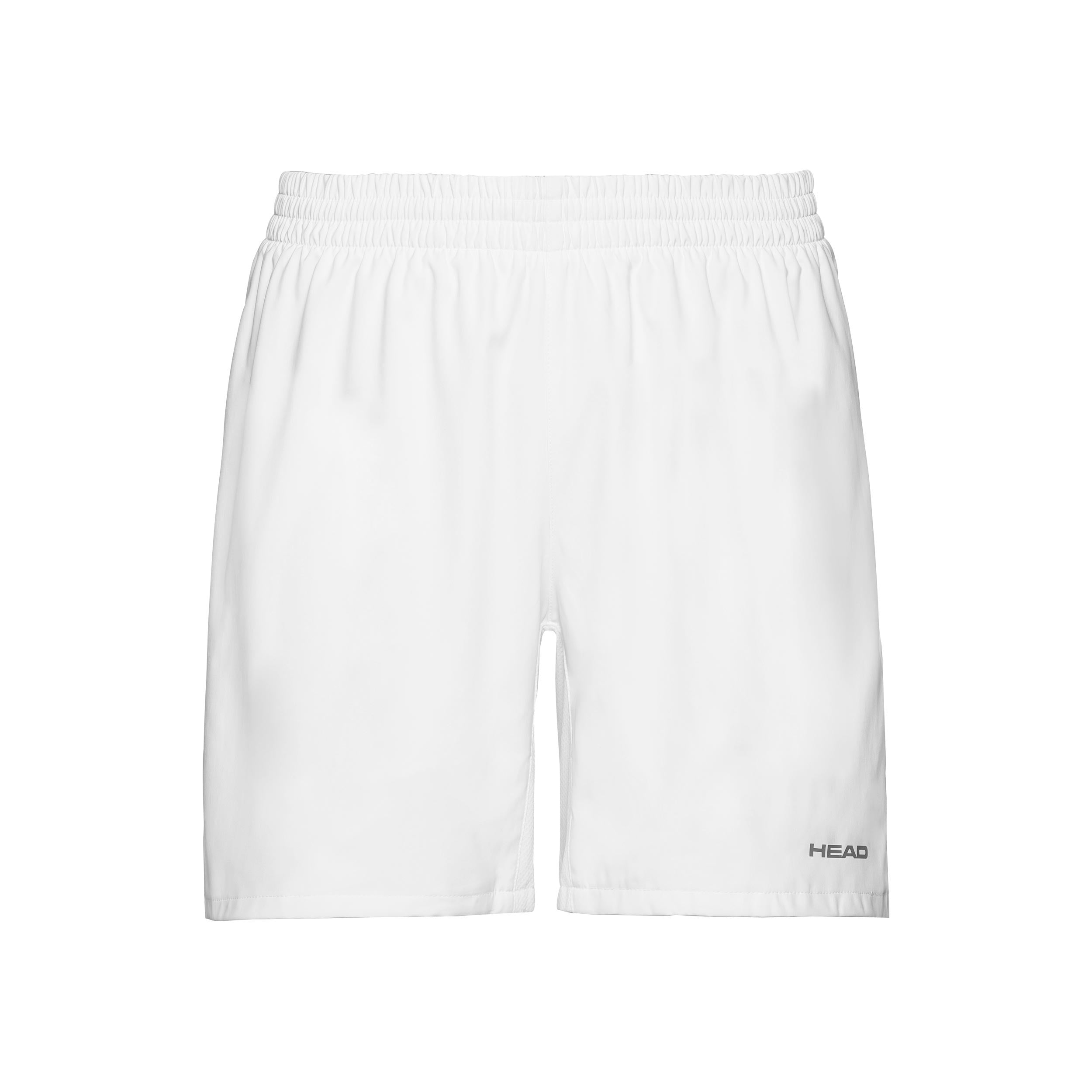 HEAD Club 7in Shorts Herren-Weiß,Silber