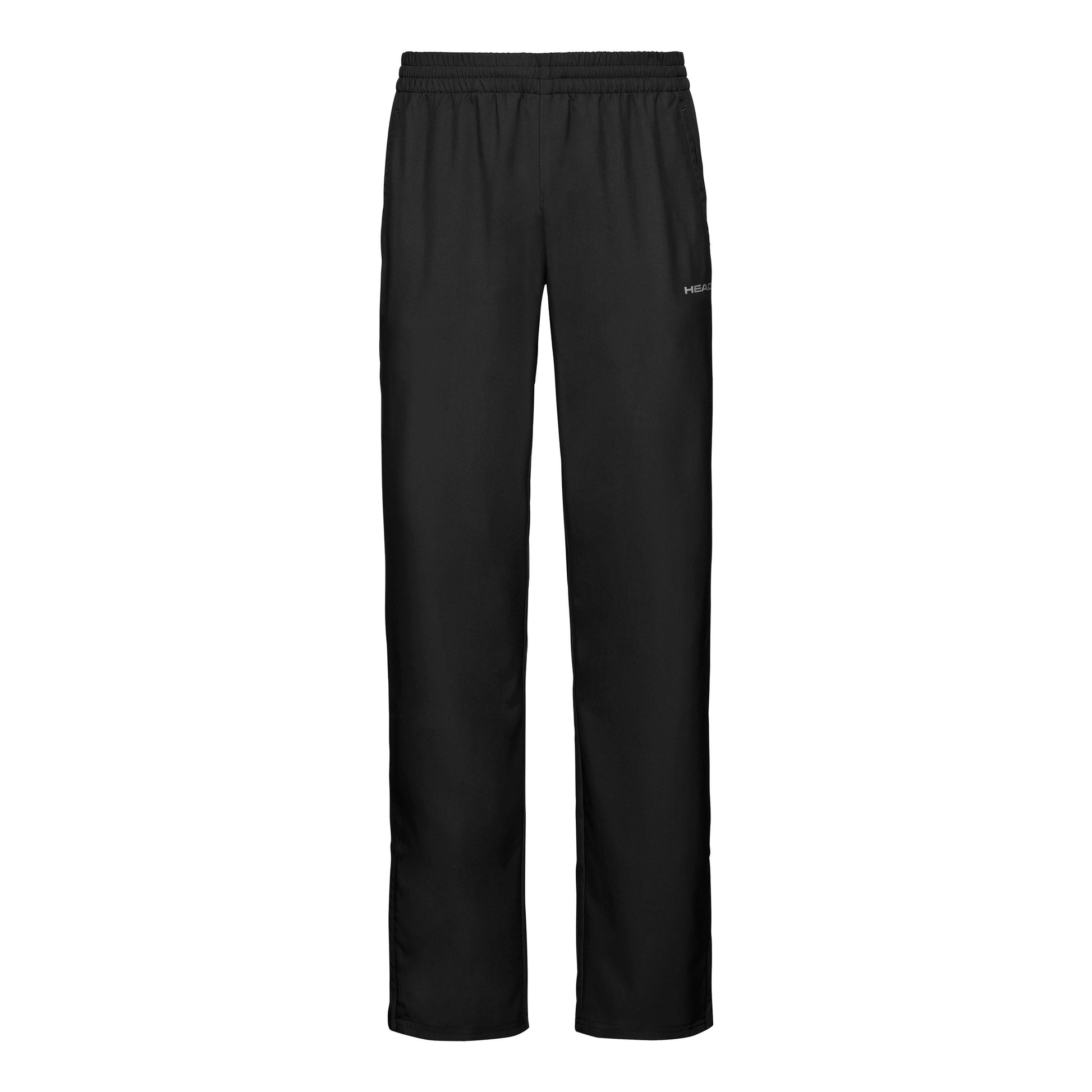 HEAD Club Trainingshose Herren - schwarz, silber