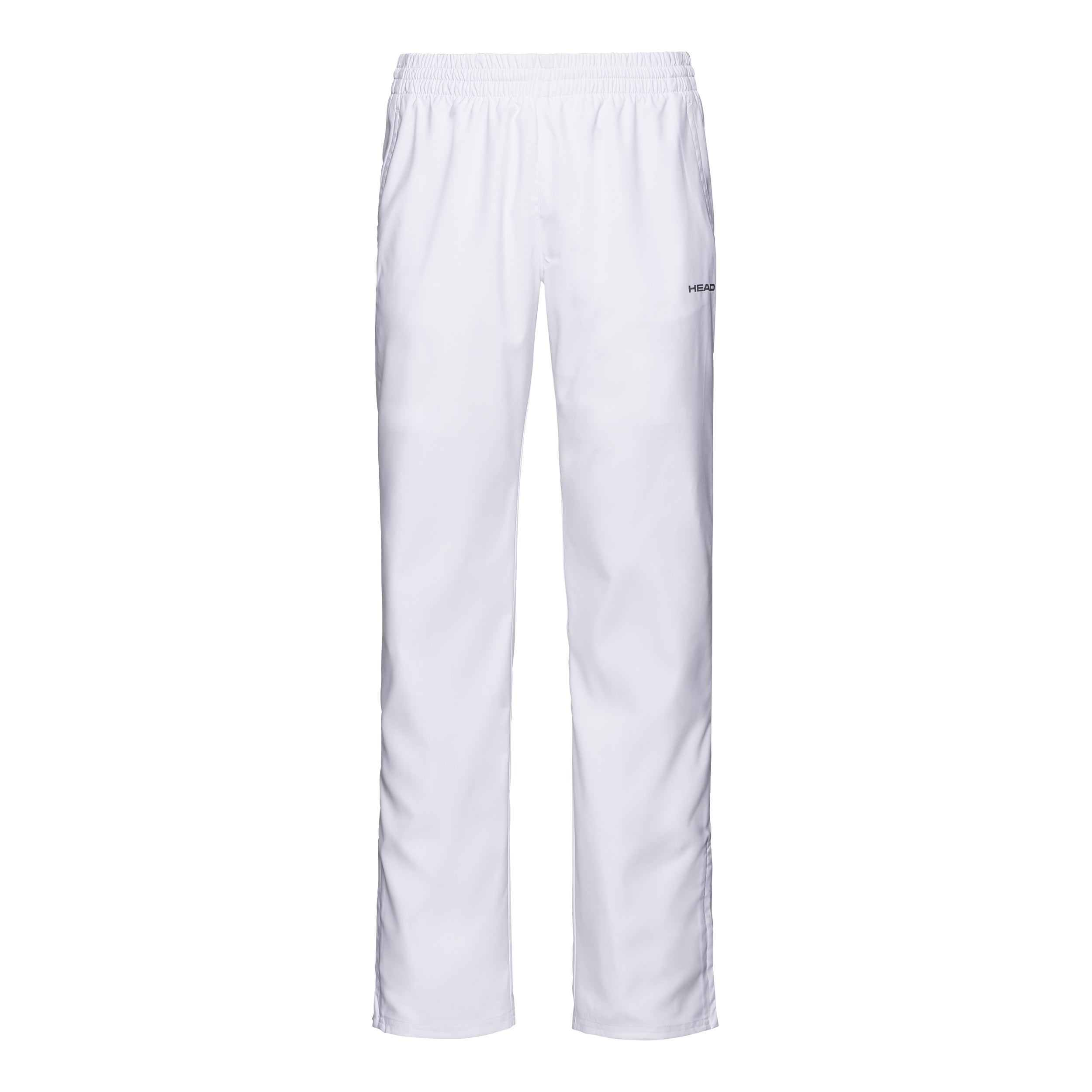 HEAD Club Trainingshose Herren-Weiß,Silber