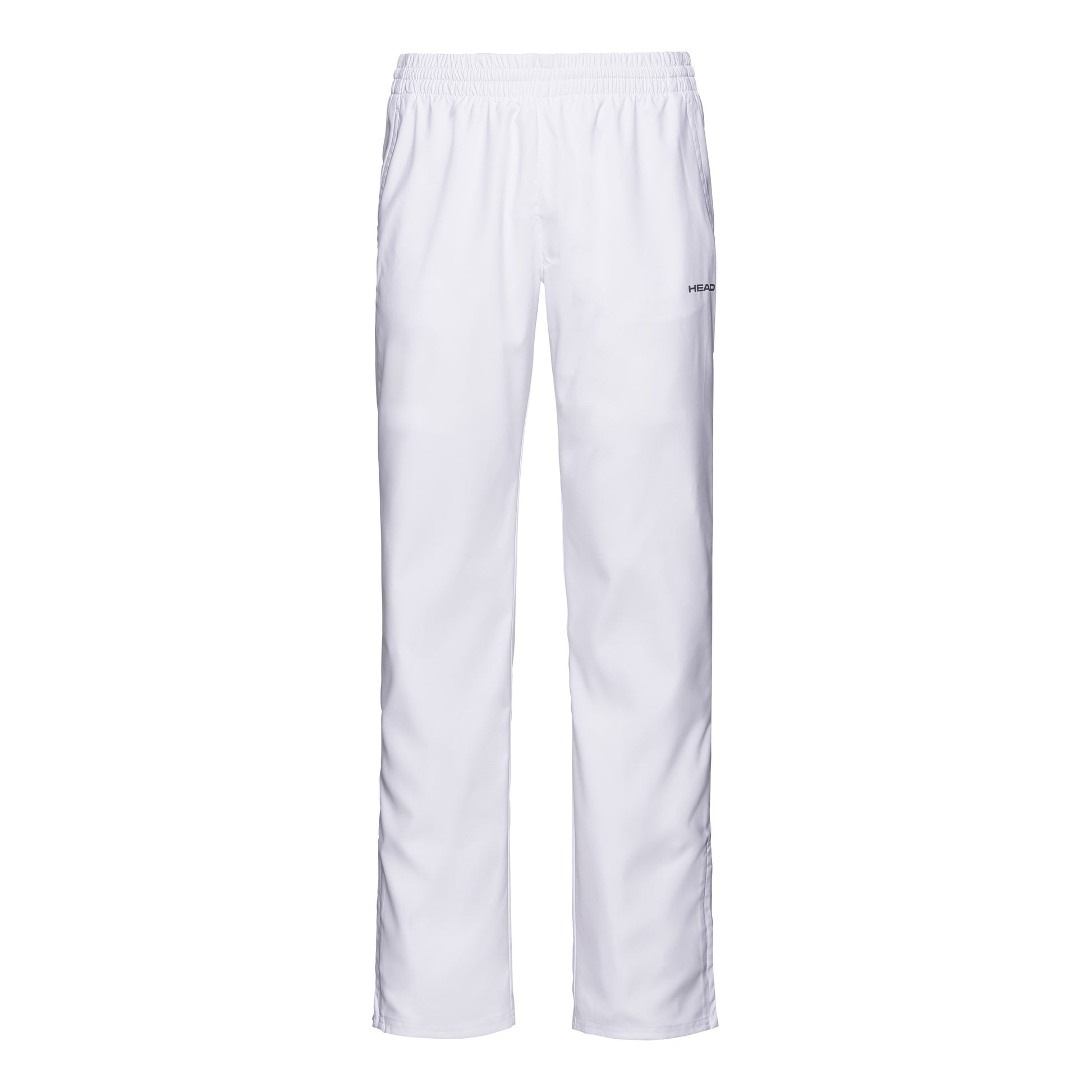 HEAD Club Trainingshose Herren-Weiß,Silber