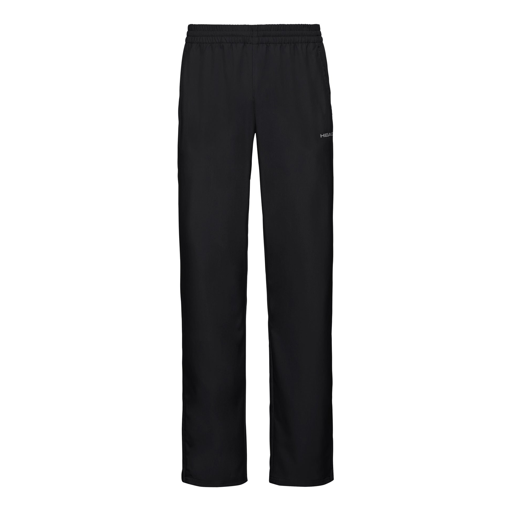 HEAD Club Training Pants Boys-Black,Silver
