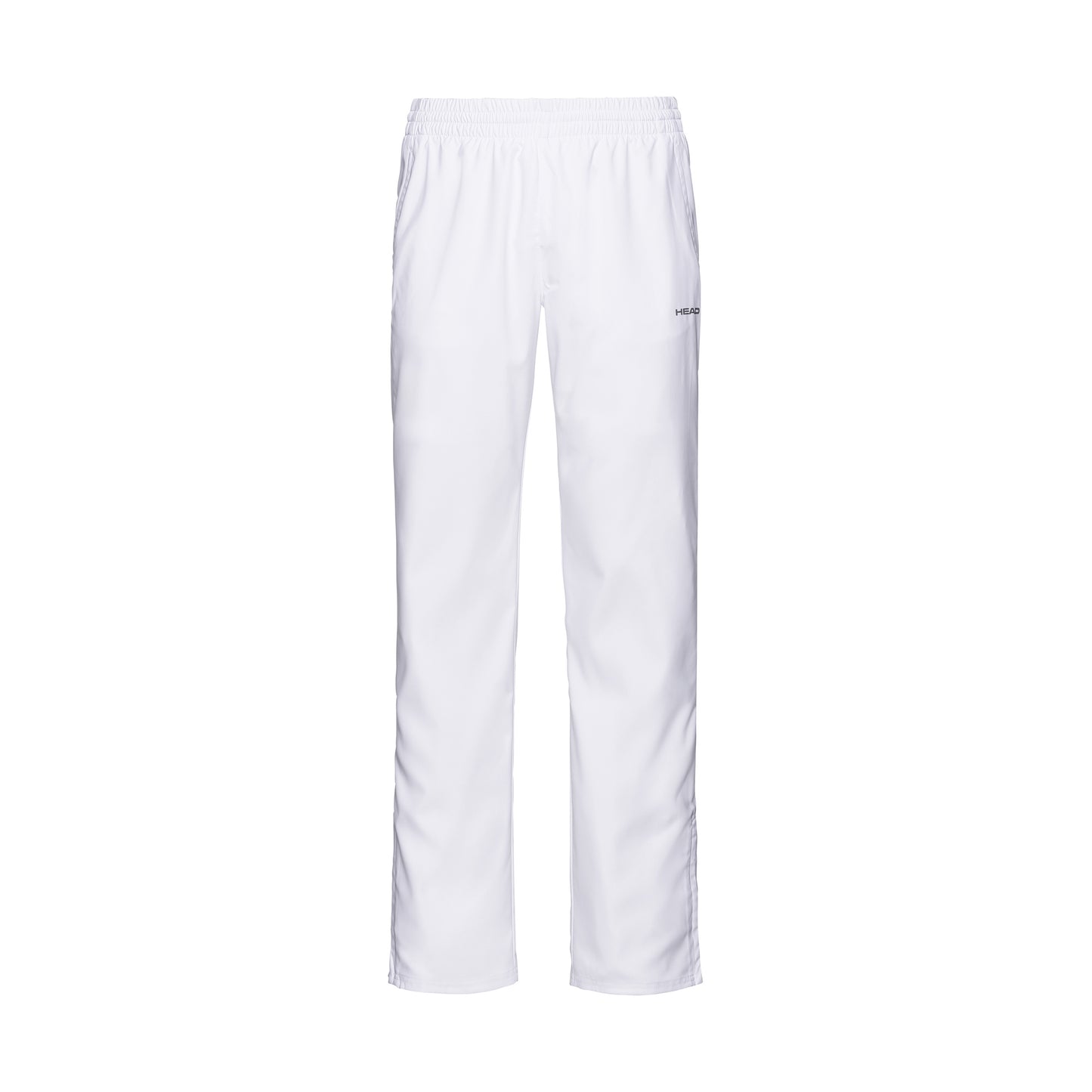 HEAD Club Training Pants Boys-White,Silver