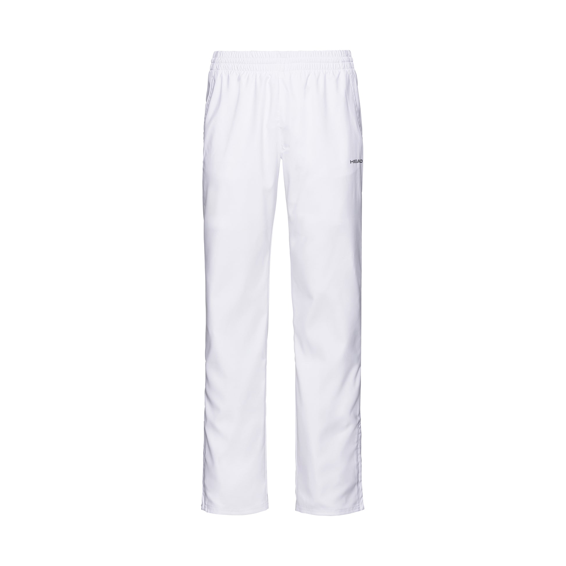 HEAD Club Training Pants Boys-White,Silver