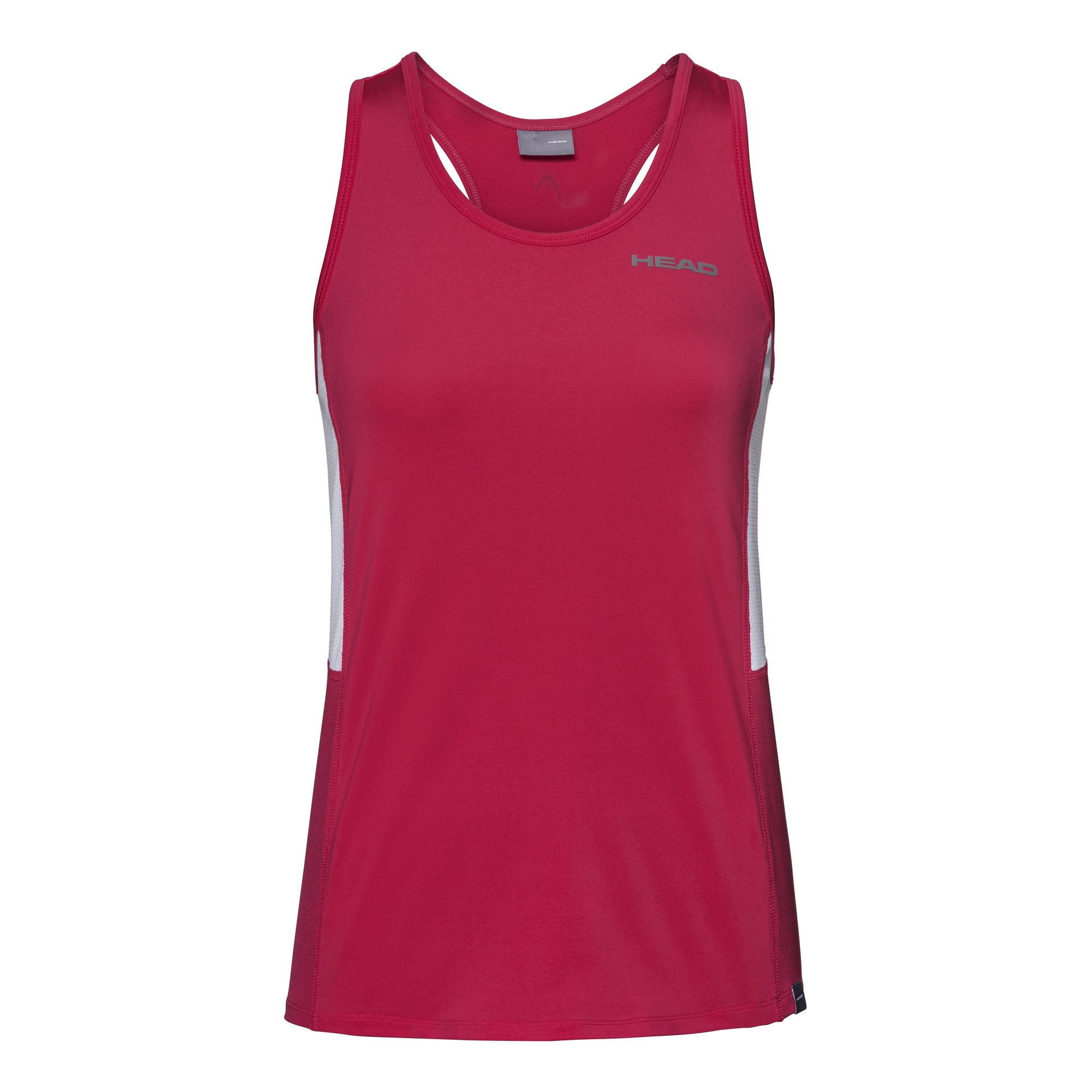 HEAD Club Tank top Girls - berry, white