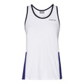 Club Tank top Girls - white, blue