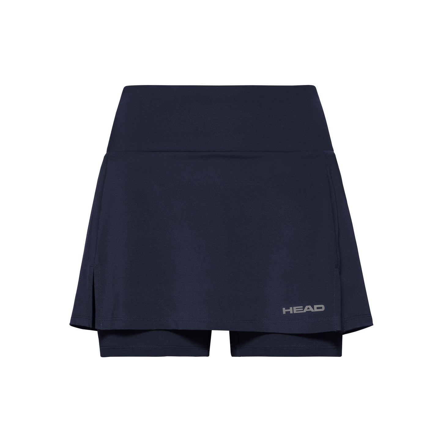HEAD Club Basic Skirt Girls - dark blue, silver