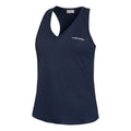 Janet Tank-Top Special Edition Damen-Dunkelblau,Weiß