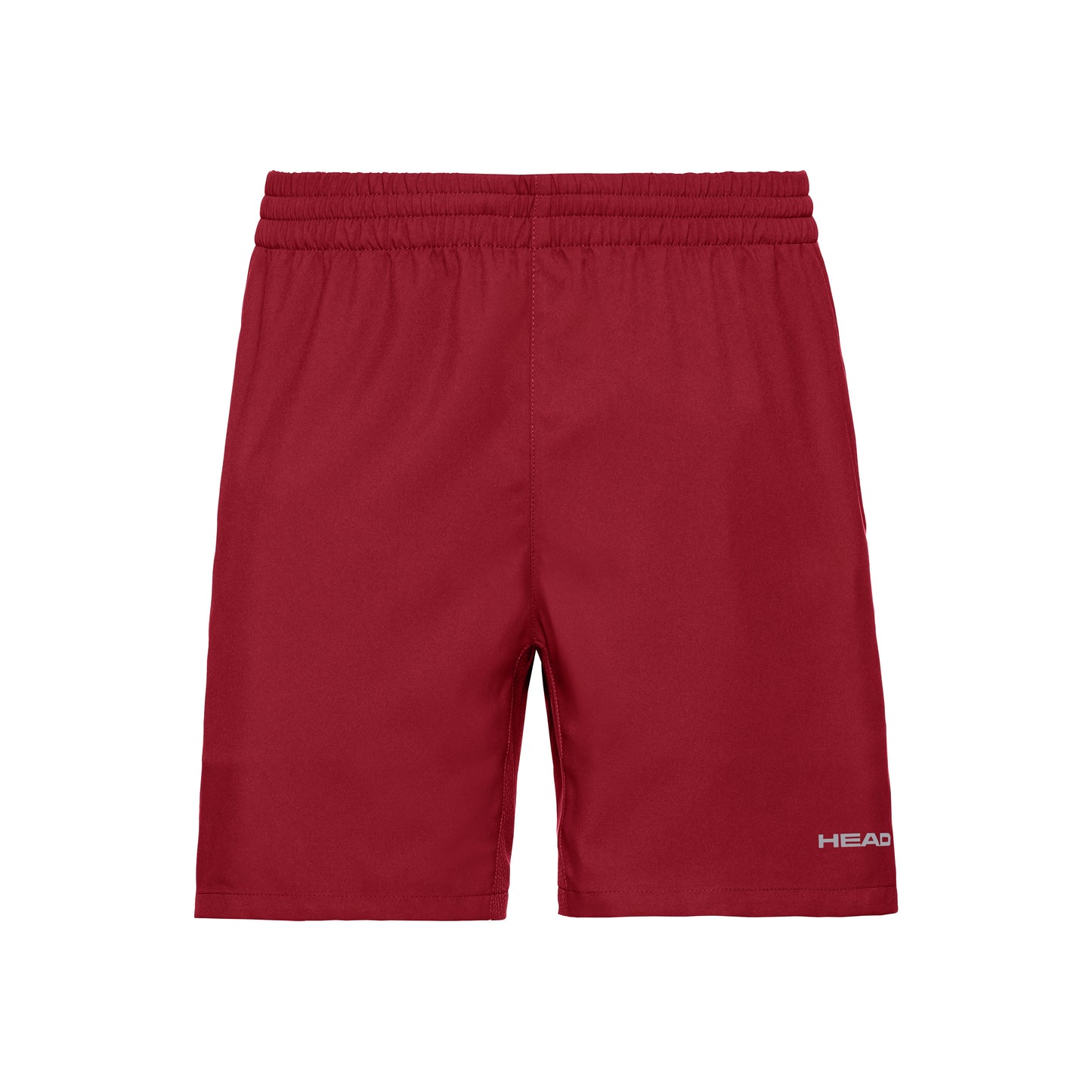 HEAD Club 7in Shorts Men-Red,Silver