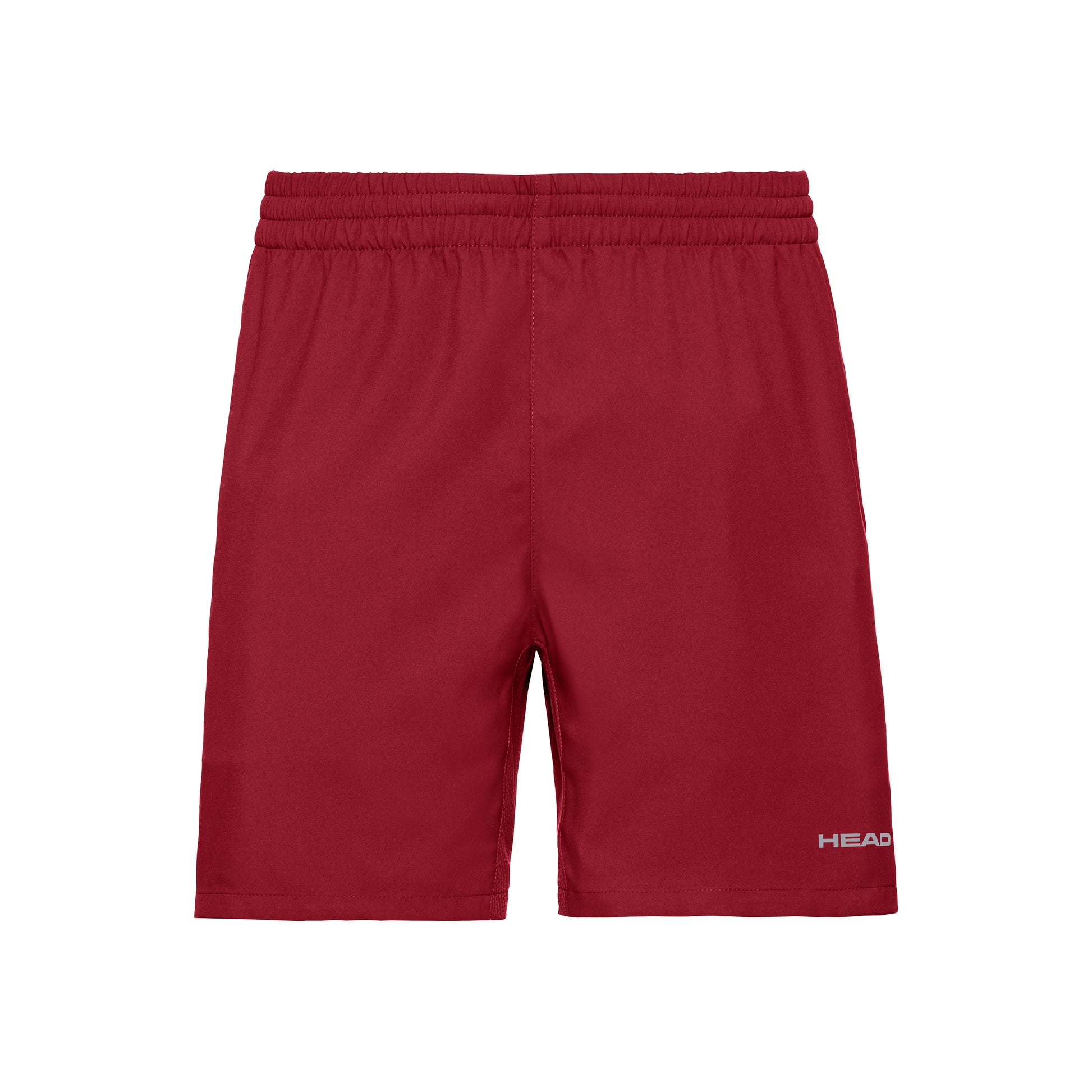 HEAD Club 7in Shorts Men-Red,Silver