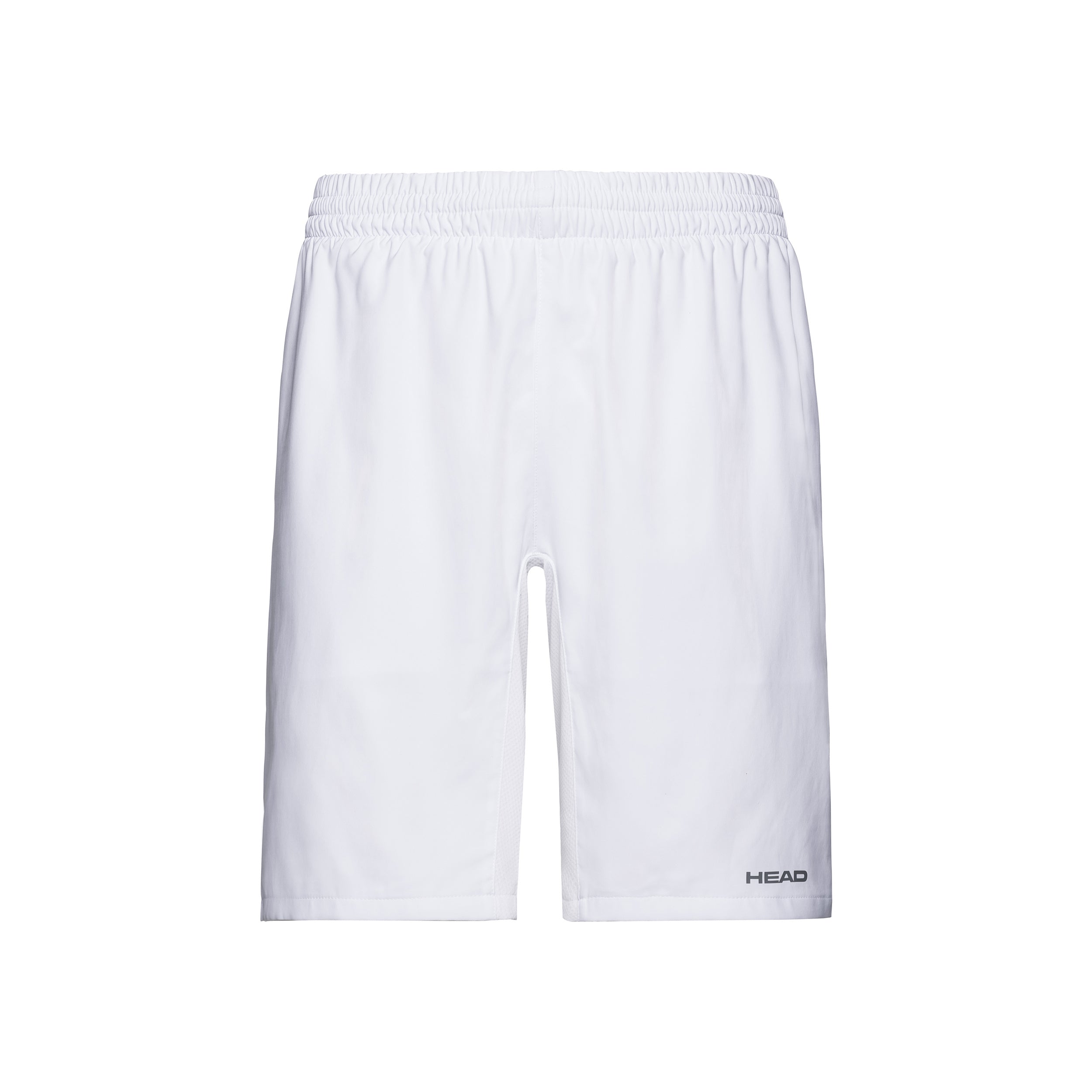 HEAD Club 9in Shorts Herren-Weiß,Silber