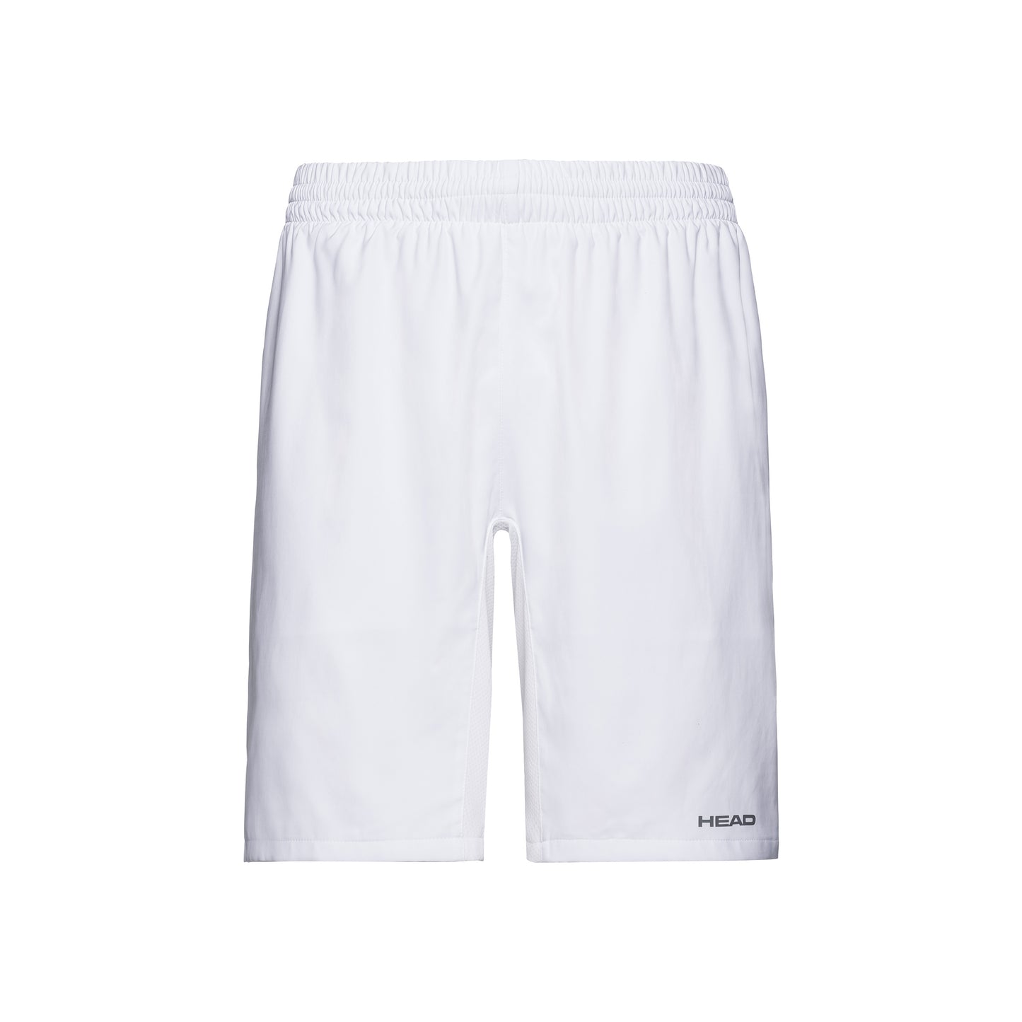 HEAD Club 9in Shorts Men-White,Silver