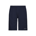 Club 9in Shorts Herren-Dunkelblau,Silber