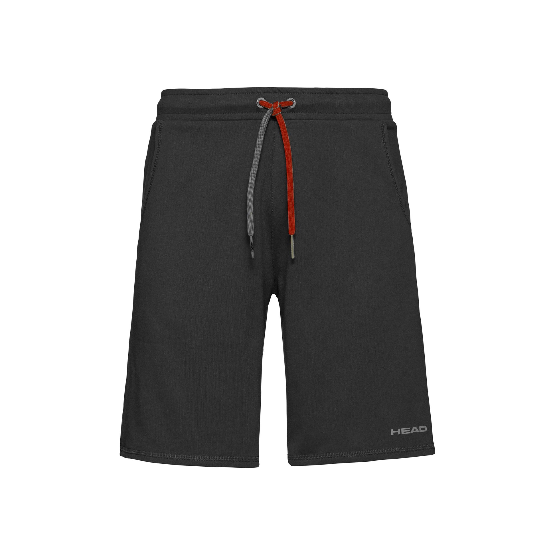 HEAD Jacob Shorts Herren - schwarz, rot