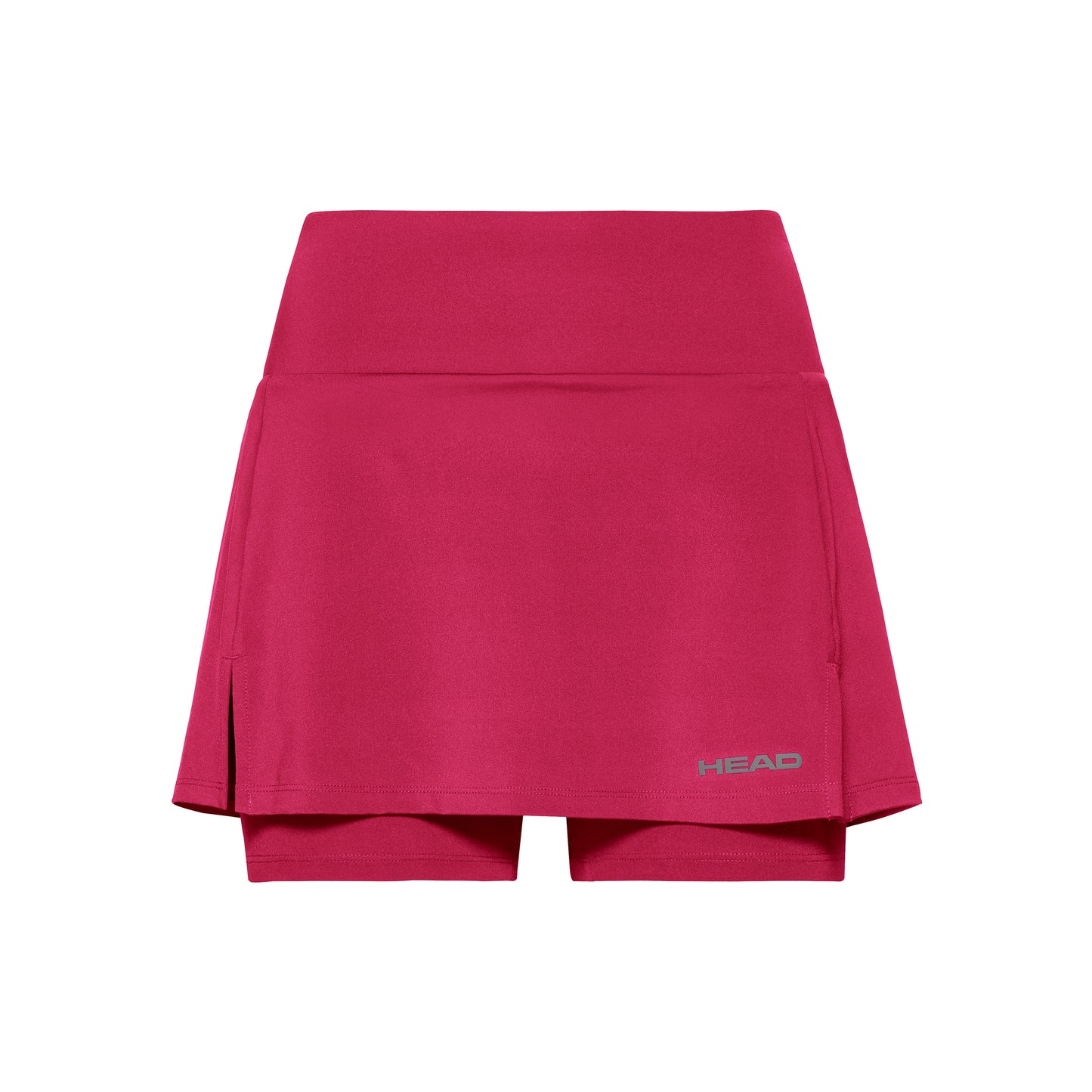 HEAD Club Basic Skirt Girls - pink, silver