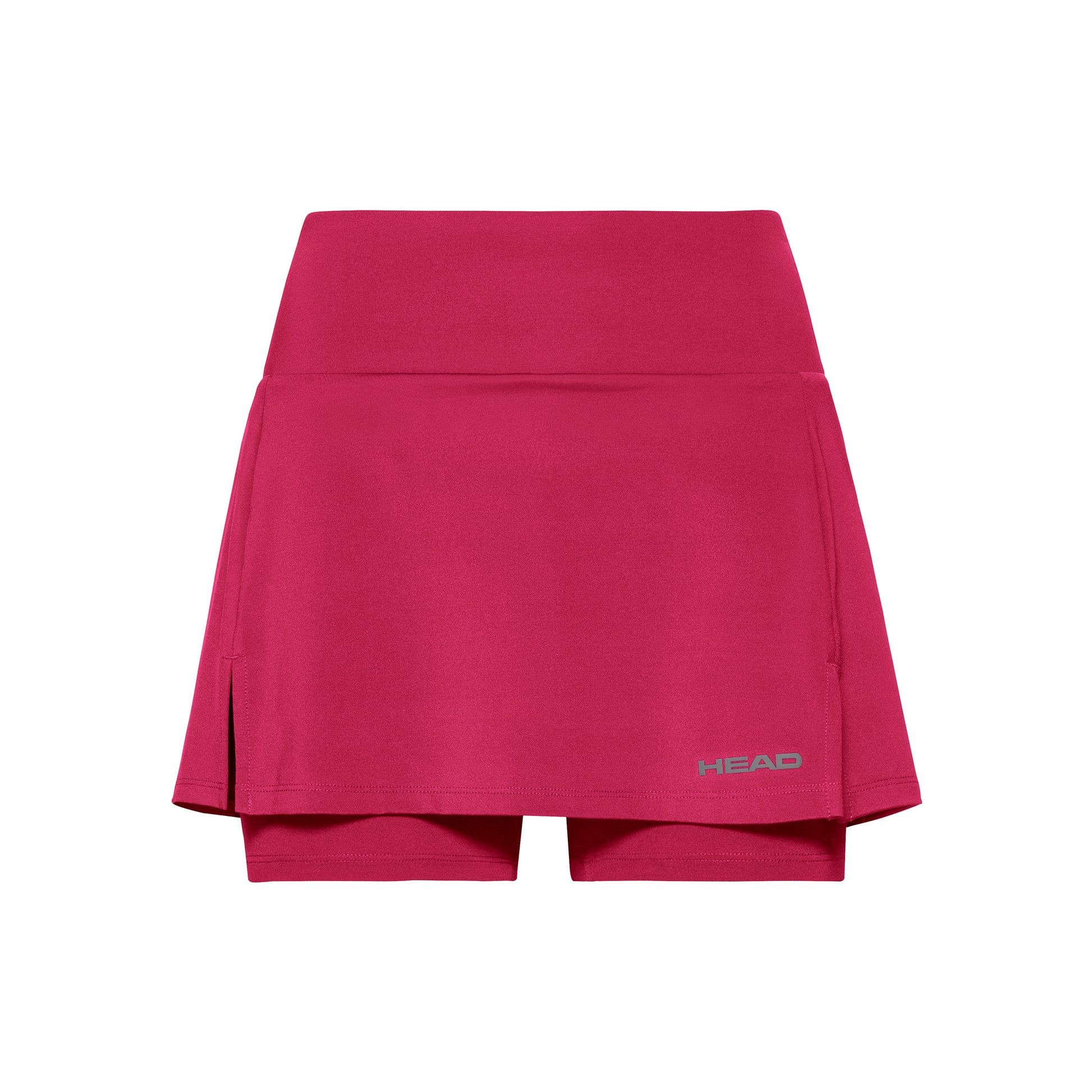 HEAD Club Basic Skirt Girls - pink, silver