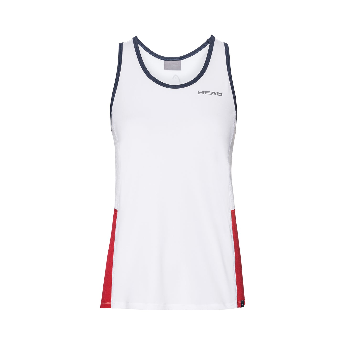 HEAD Club Tank top Girls - white, red