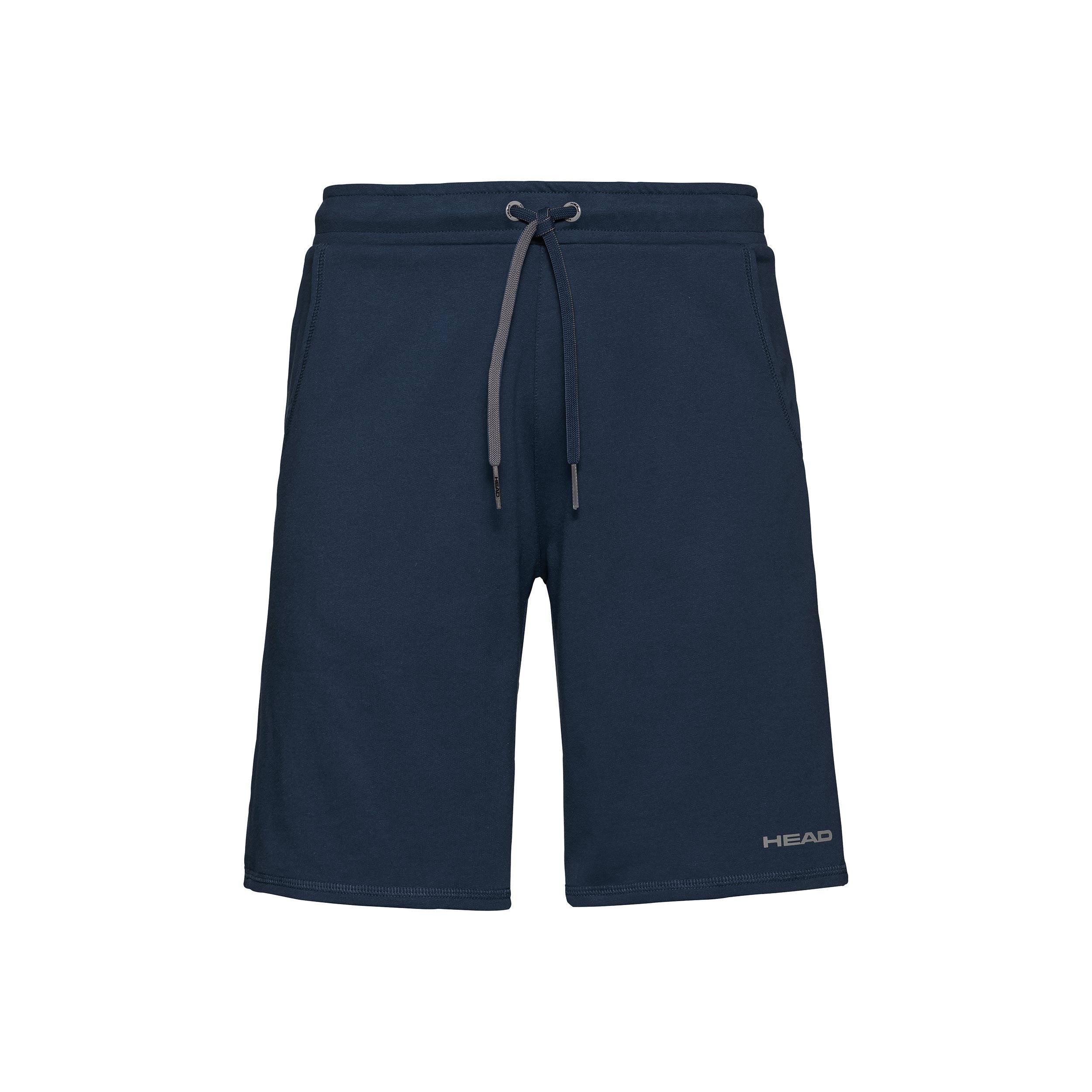 HEAD Club Jacob Shorts Jungen - dunkelblau, silber