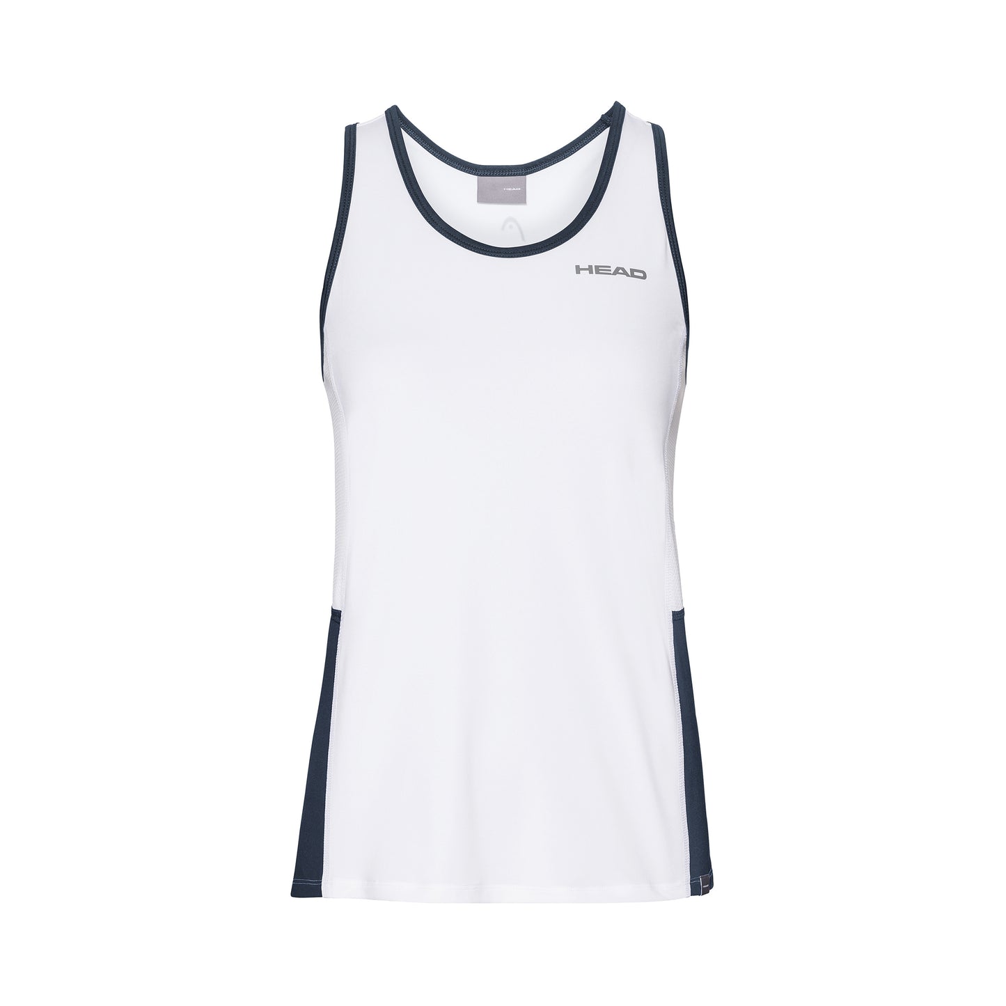 HEAD Club Tank top Girls - white, dark blue