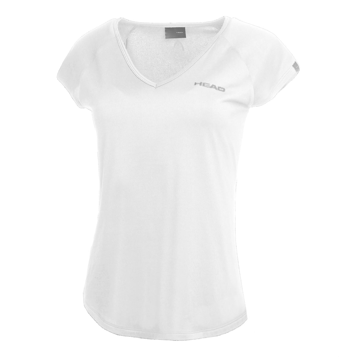 HEAD Janet T-Shirt Damen - weiß, grau
