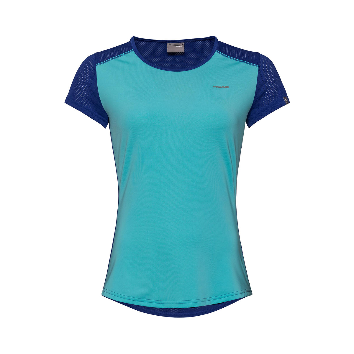 HEAD Sammy T-Shirt Girls - turquoise, dark blue