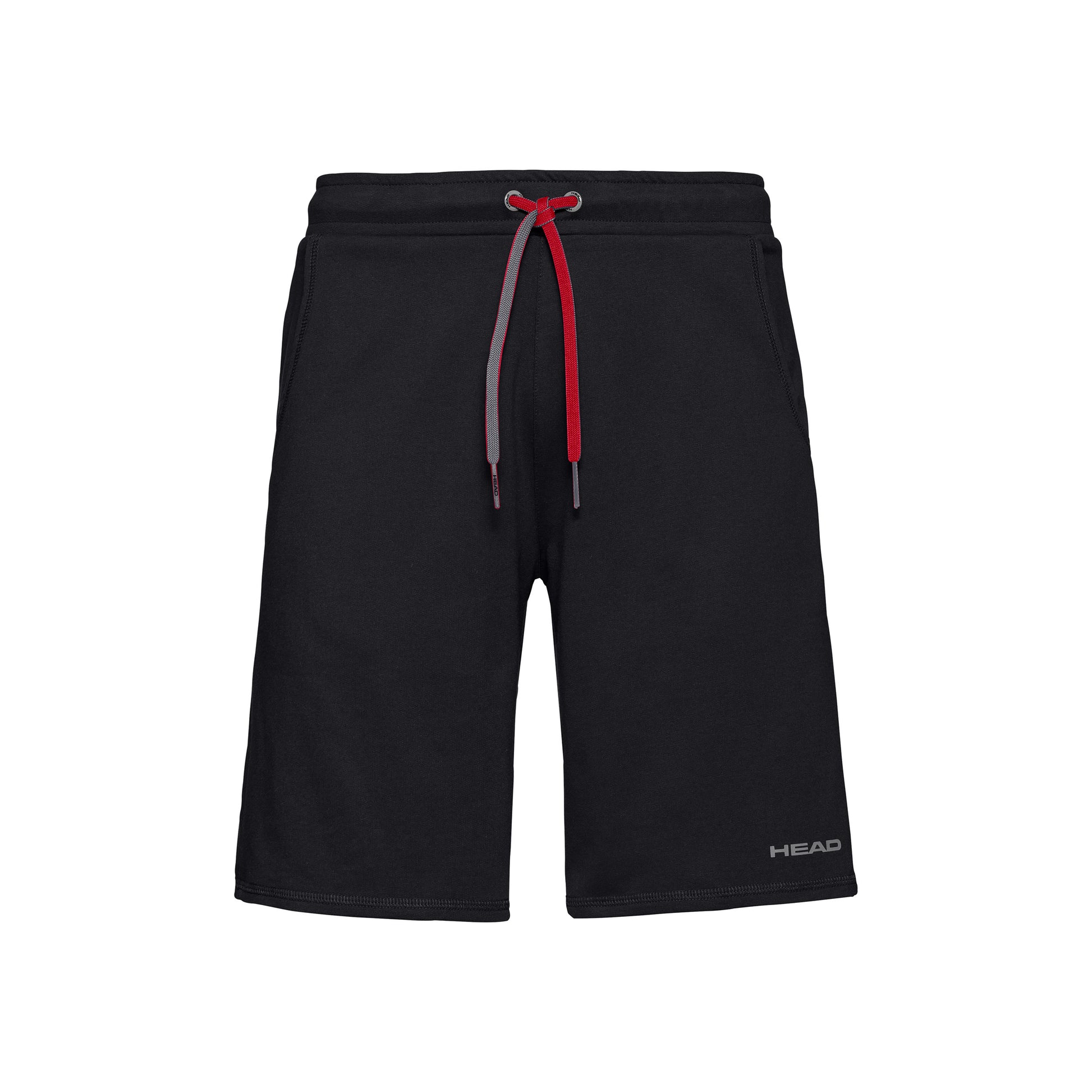 HEAD Club Jacob Shorts Boys-Black,Red