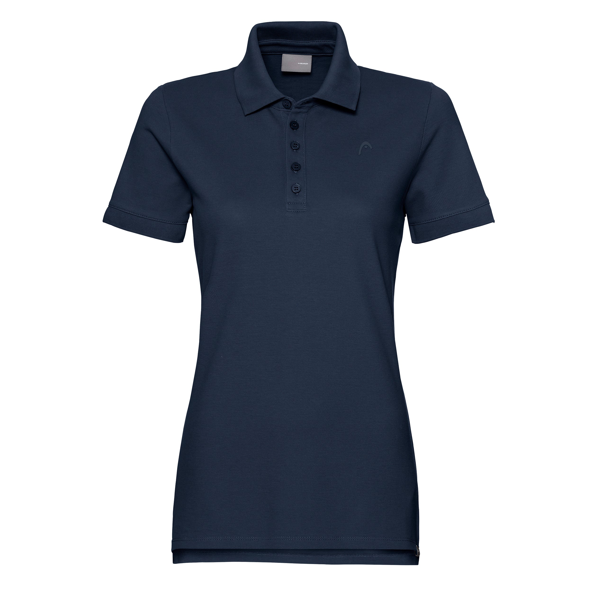HEAD Polo Women-dark blue