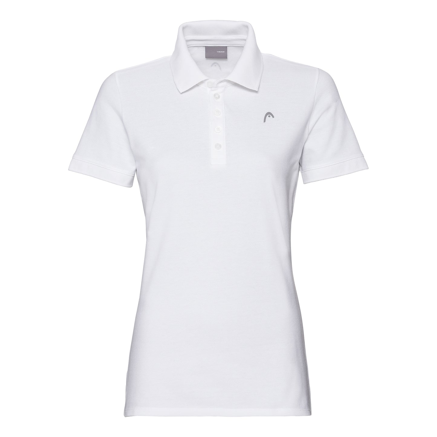 HEAD Polo Women-white