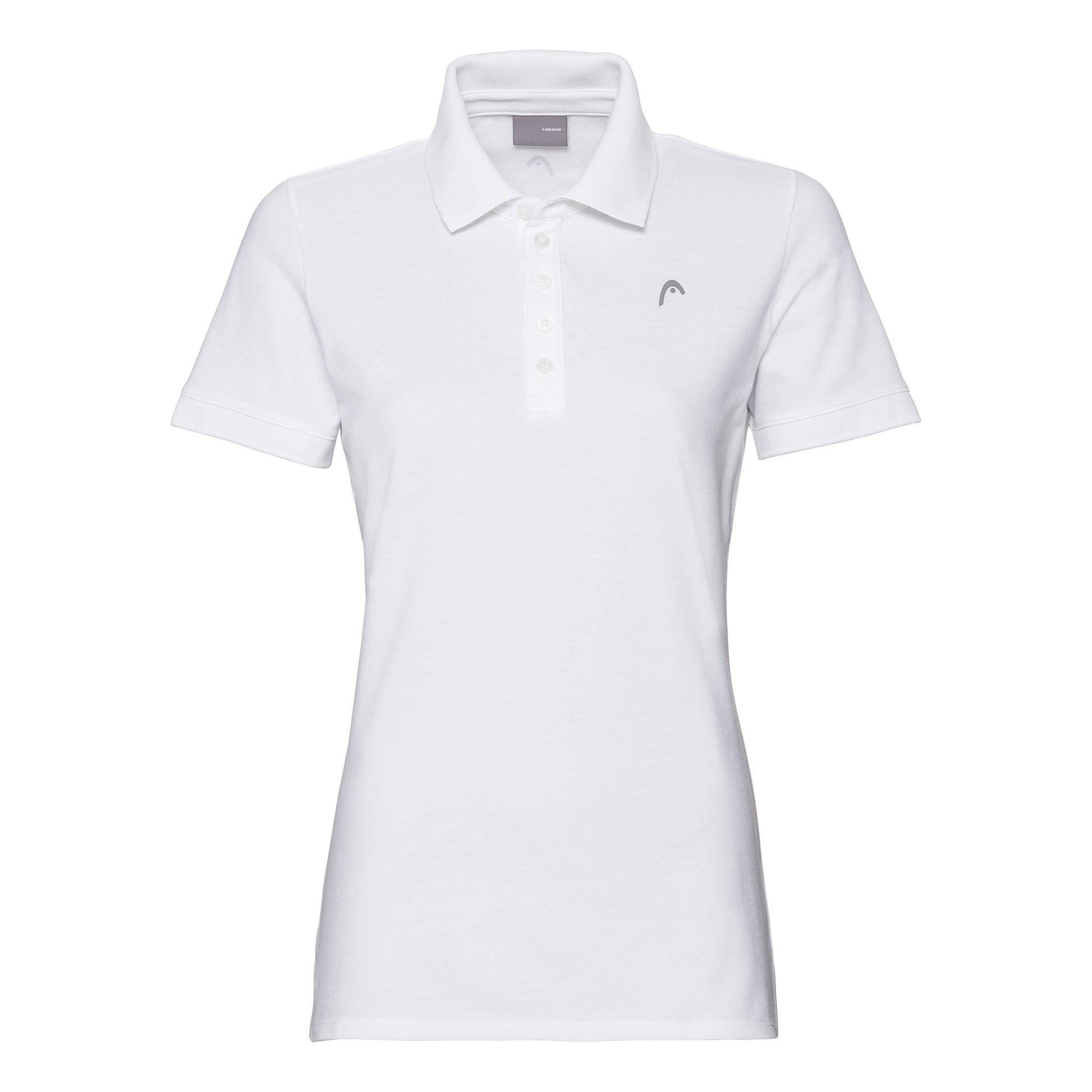 HEAD Polo Women-white