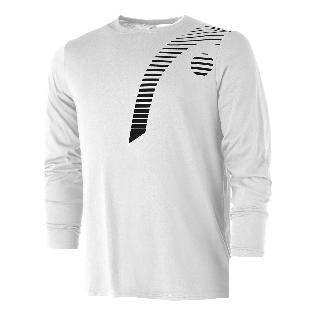 HEAD Club 22 Cliff Long Sleeve Men-White,Black