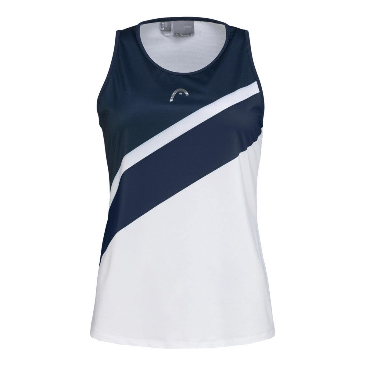 HEAD Performance Tank top Women - white, blue