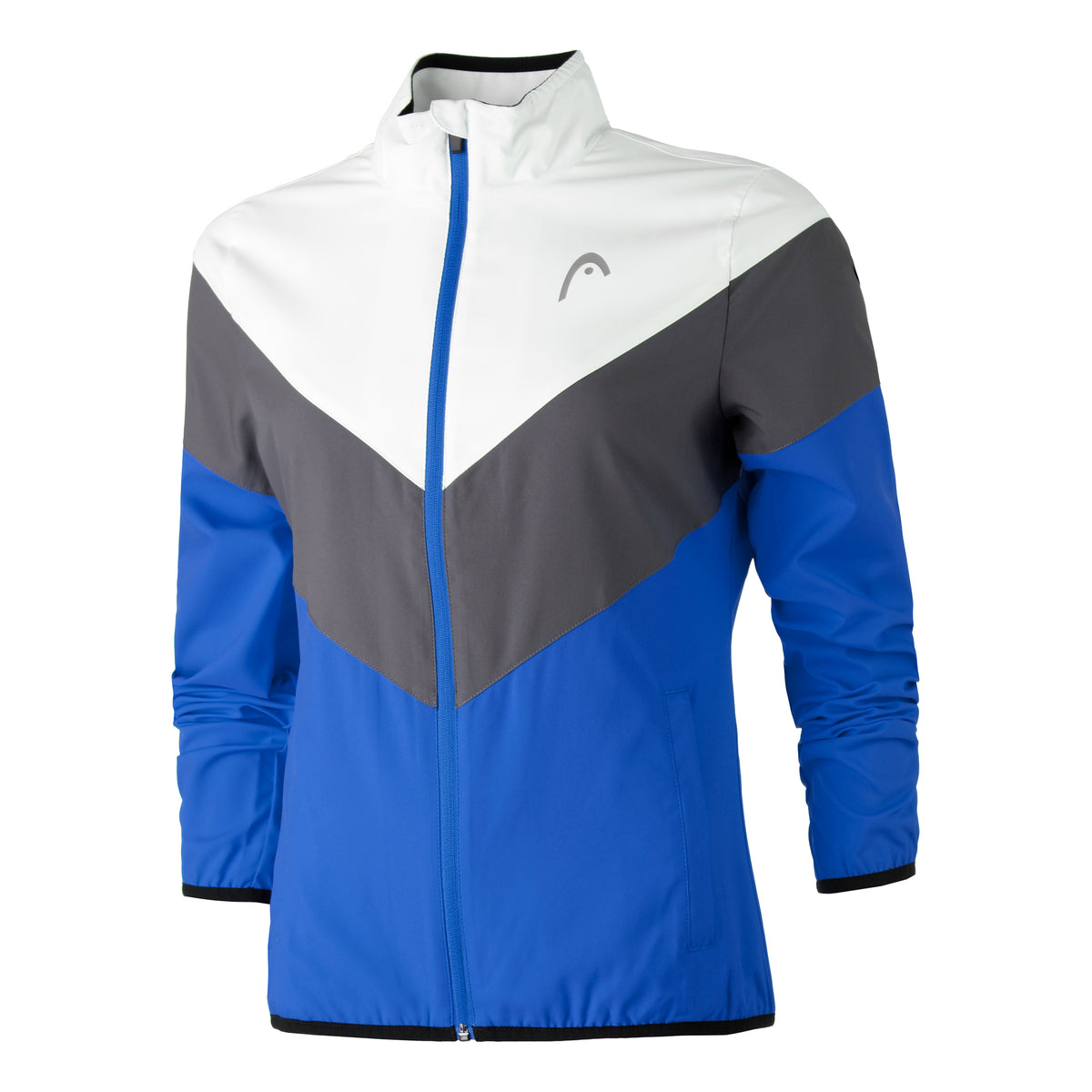 HEAD Club Trainingsjacke Damen-Blau,Grau