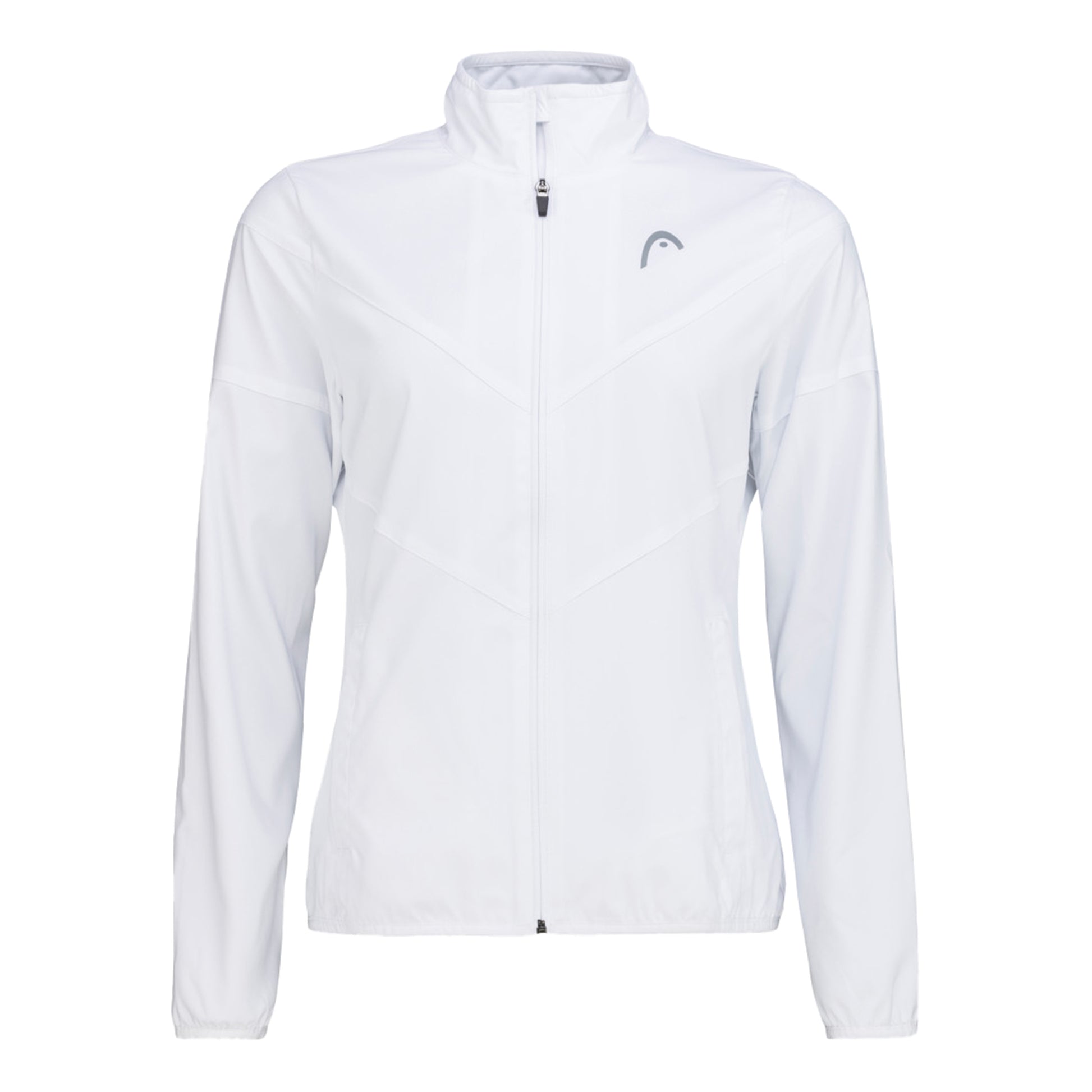 HEAD Club 22 Trainingsjacke - weiß