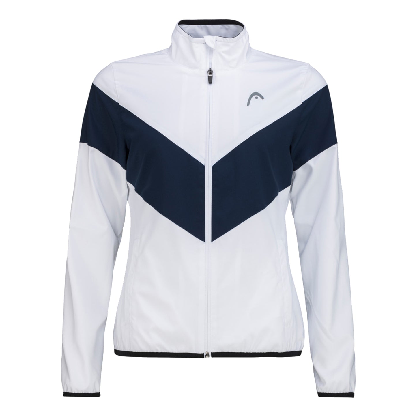 HEAD Club Trainingsjacke Damen-Weiß,Blau