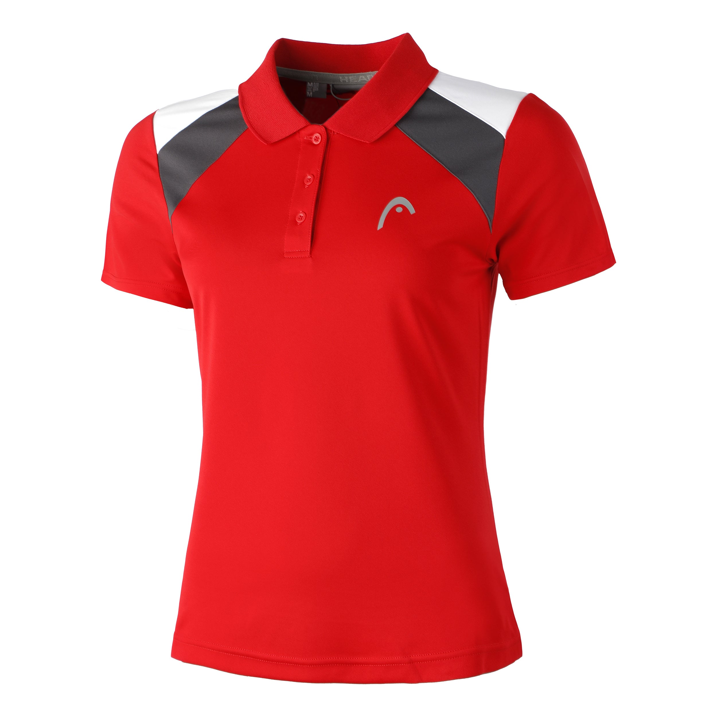 HEAD Club 22 Polo Women - red,