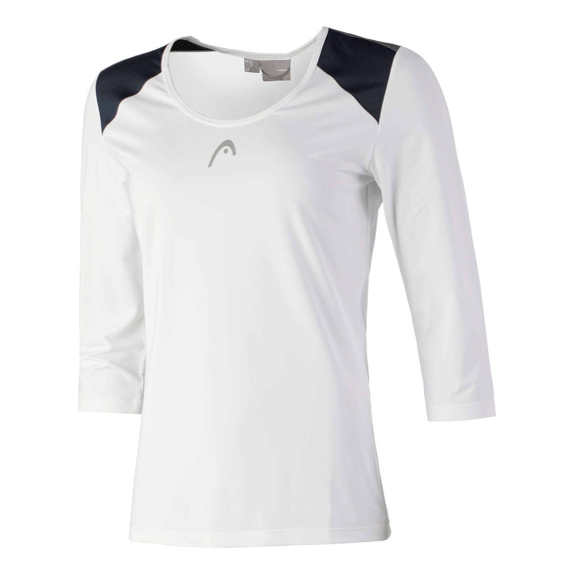 HEAD Club T-Shirt Women-White,Blue