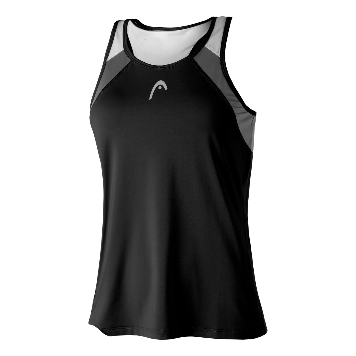 HEAD 22 Tank-Top Damen - schwarz,