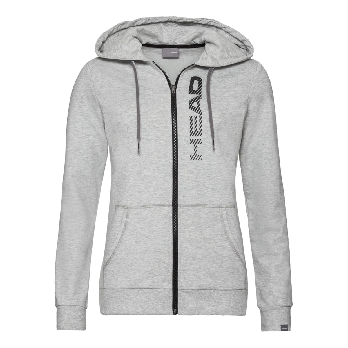 HEAD Greta Zip Hoodie Women - grey, black