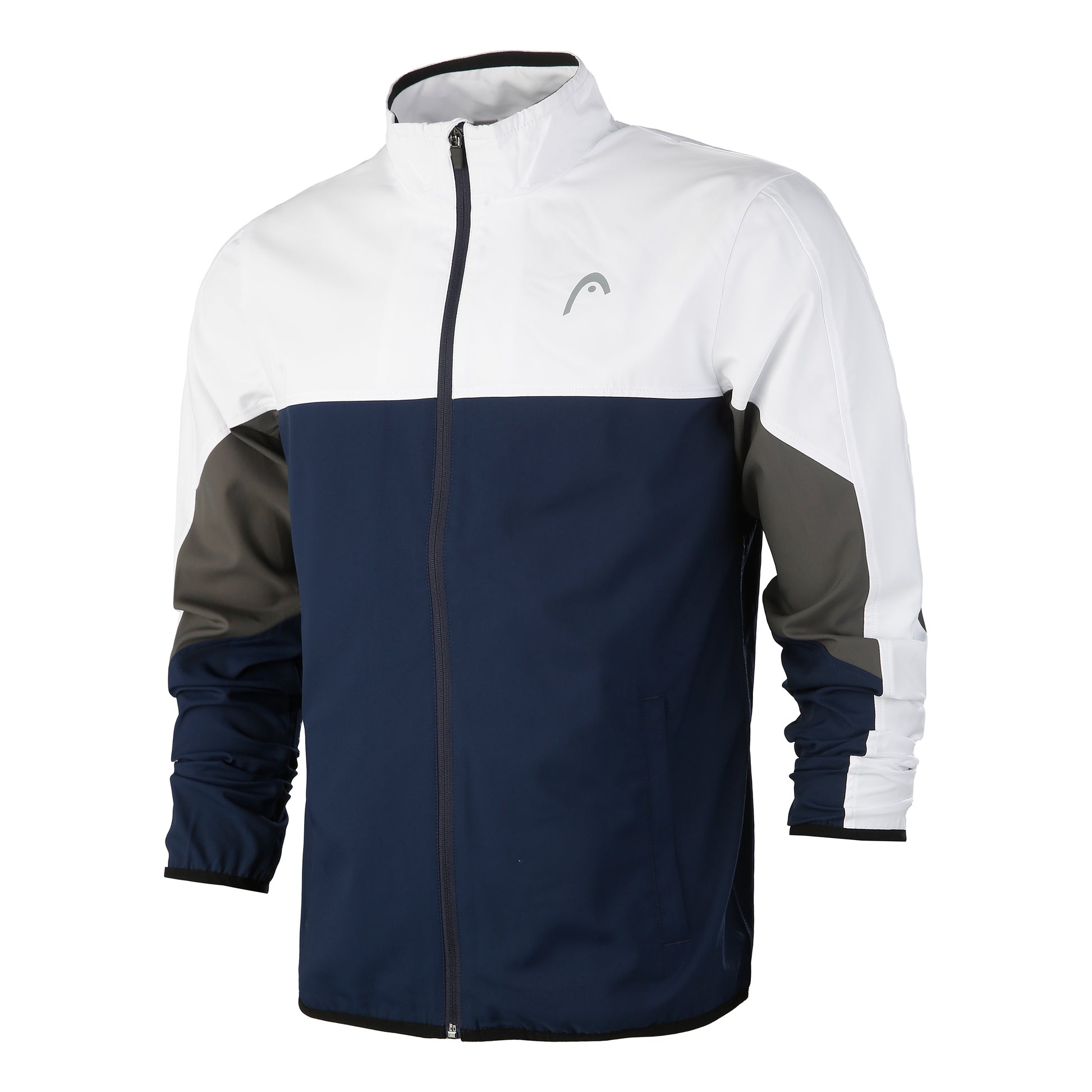 HEAD 22 Training jacket Men - white, multicoloured