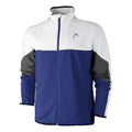 22 Training jacket Men - white, blue