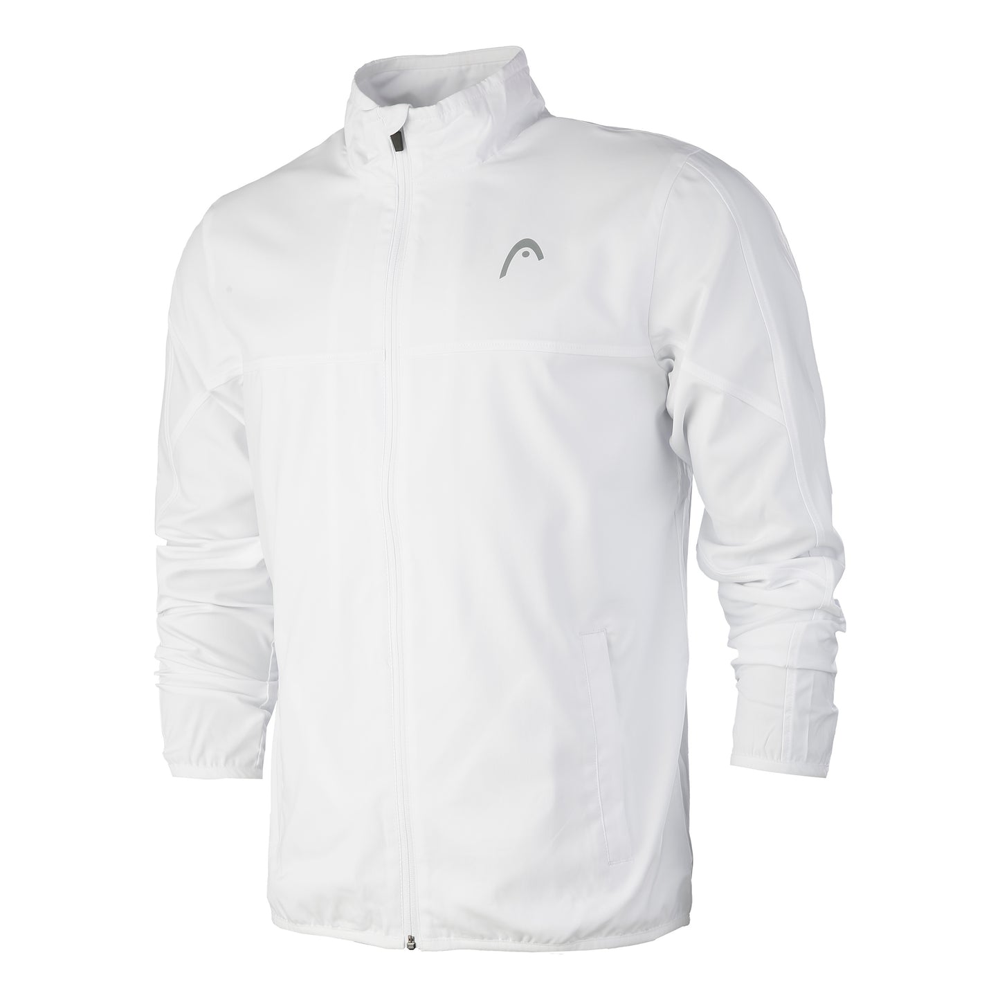 HEAD 22 Trainingsjacke Herren - weiß,