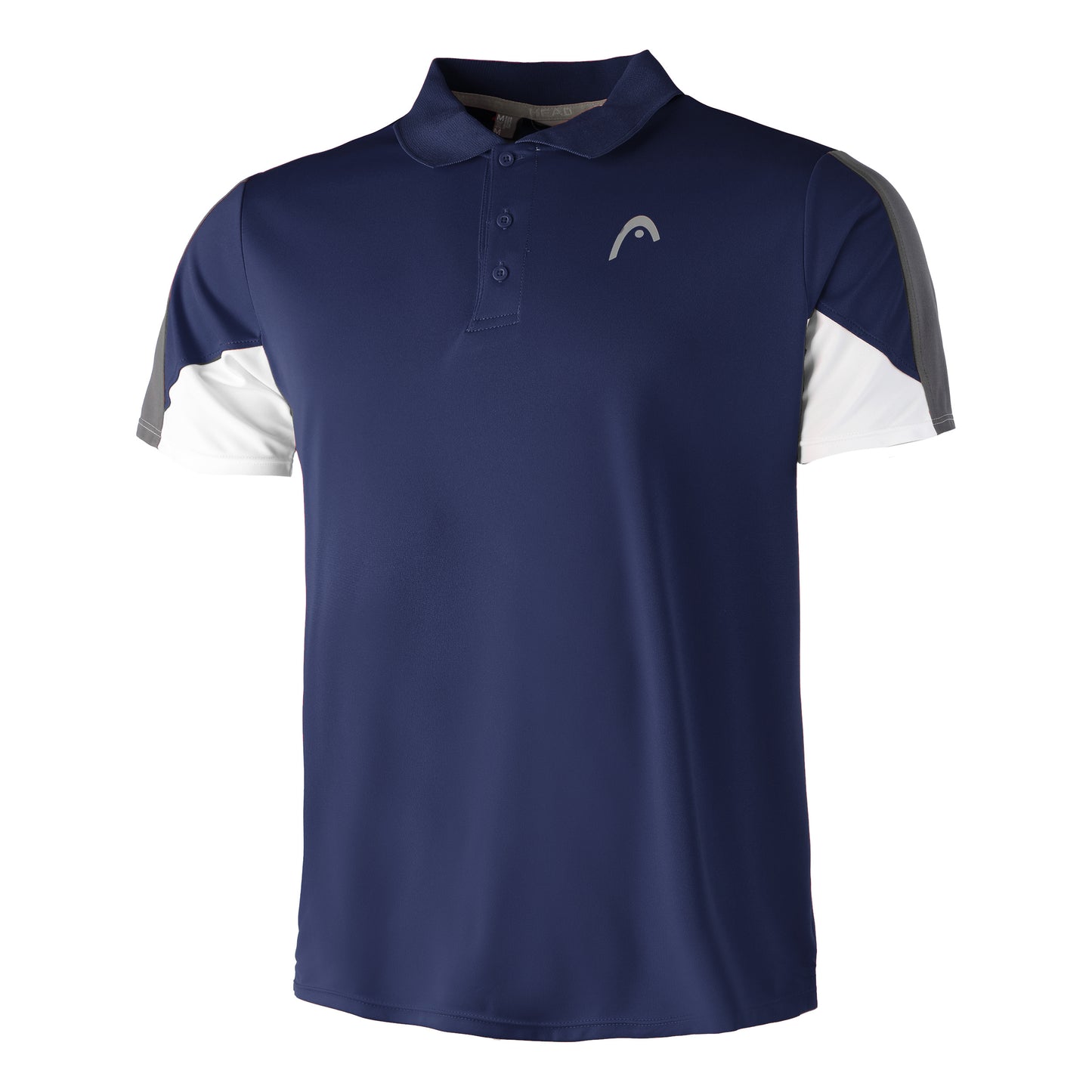 HEAD Club 22 Tech Polo Herren-Dunkelblau,Weiß