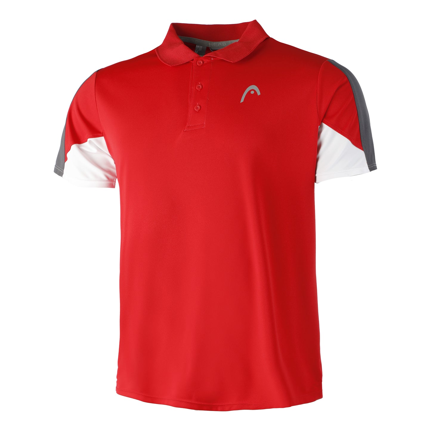 HEAD Club Tech 22 Polo Men - red, white
