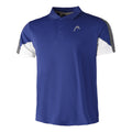 Club 22 Tech Polo Men-Blue,White