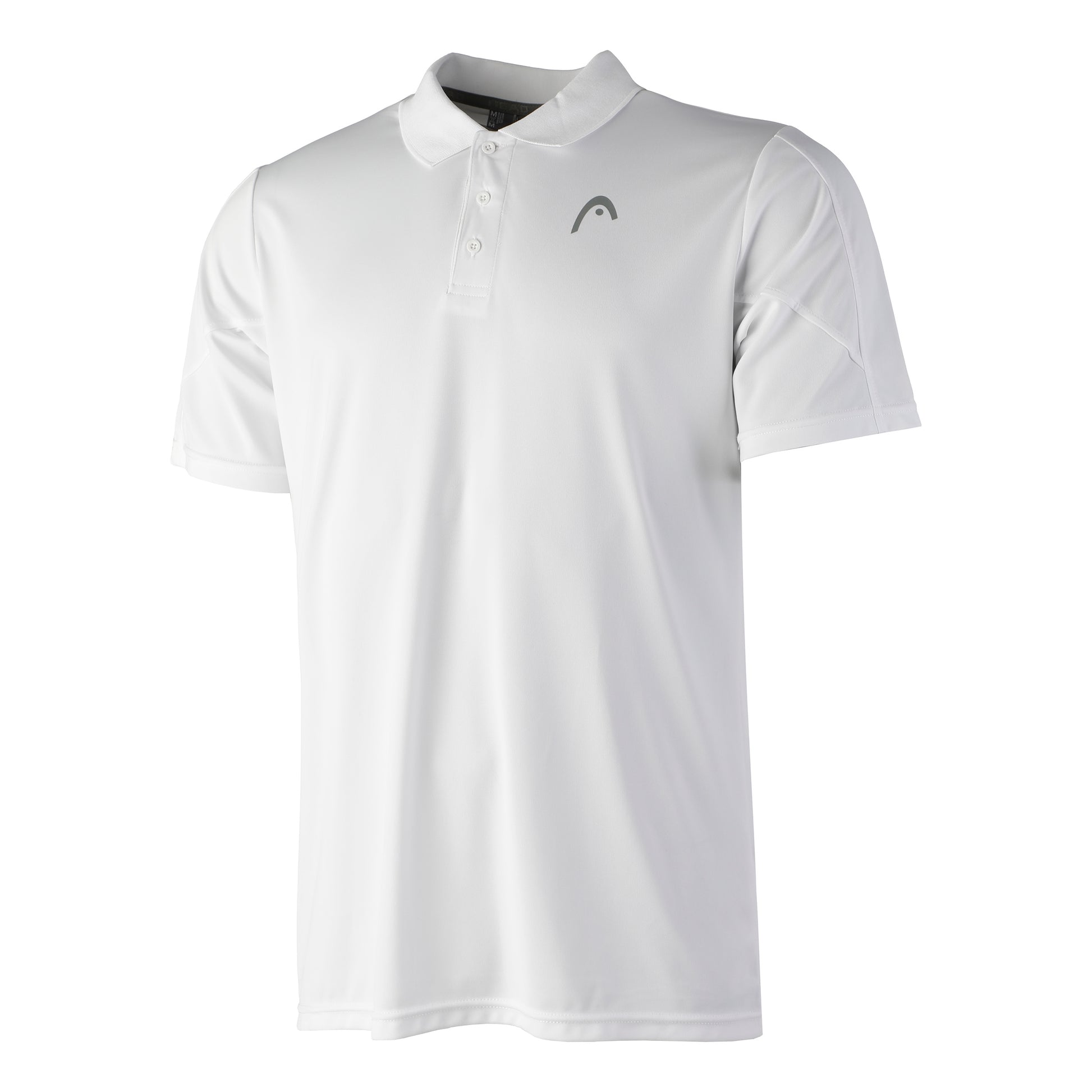 HEAD Club Tech 22 Polo Men - white,