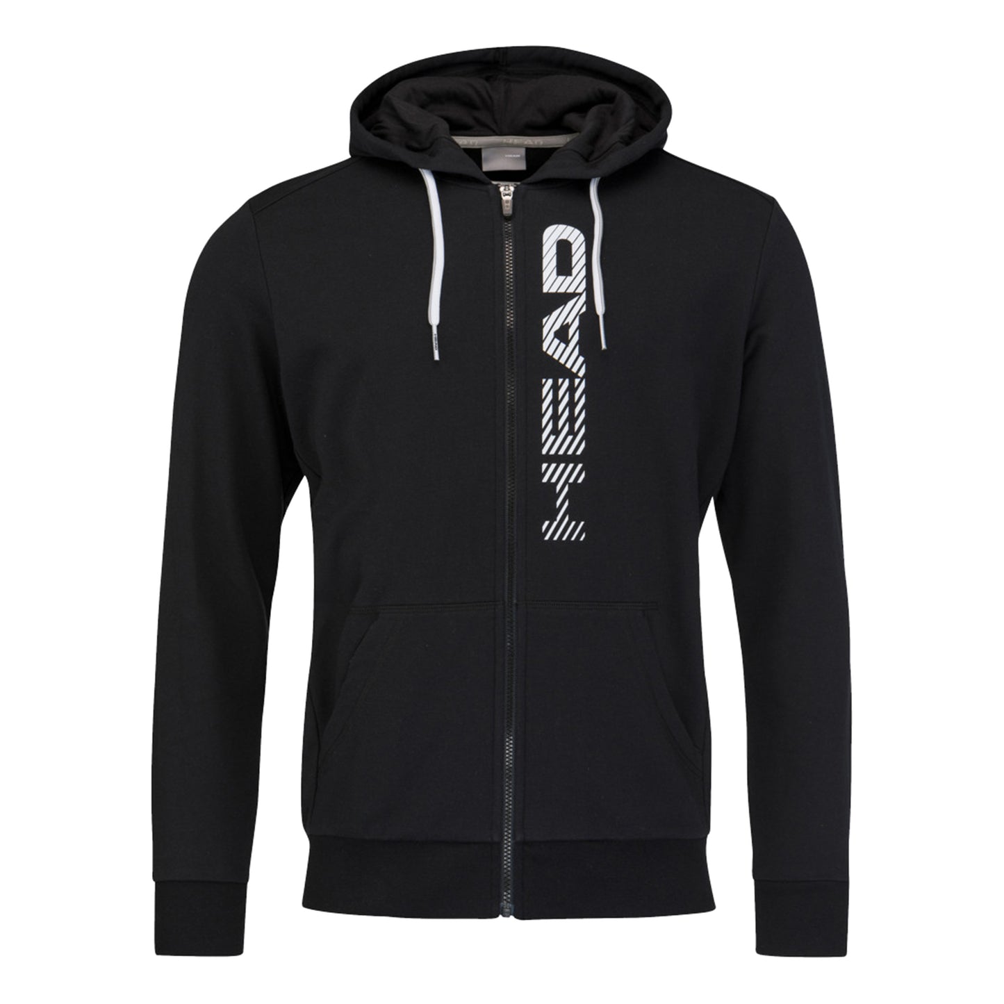 HEAD Fynn Sweatjacke Herren - schwarz, weiß