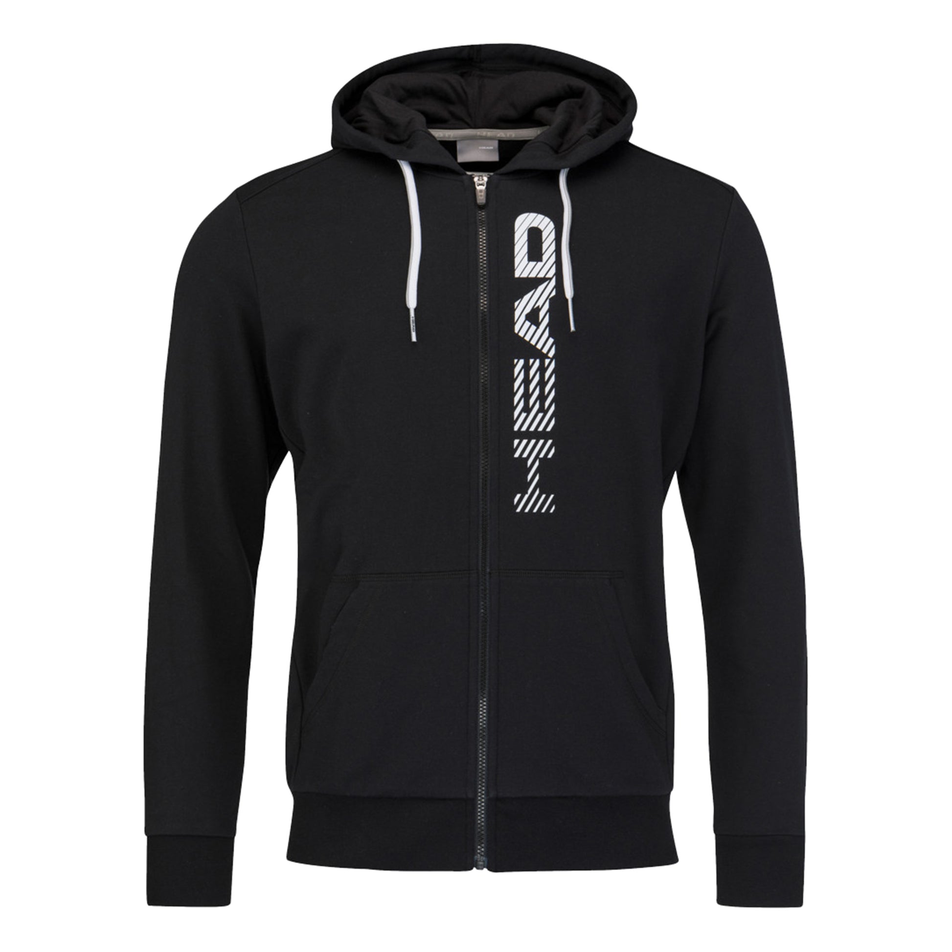 HEAD Fynn Sweatjacke Herren - schwarz, weiß