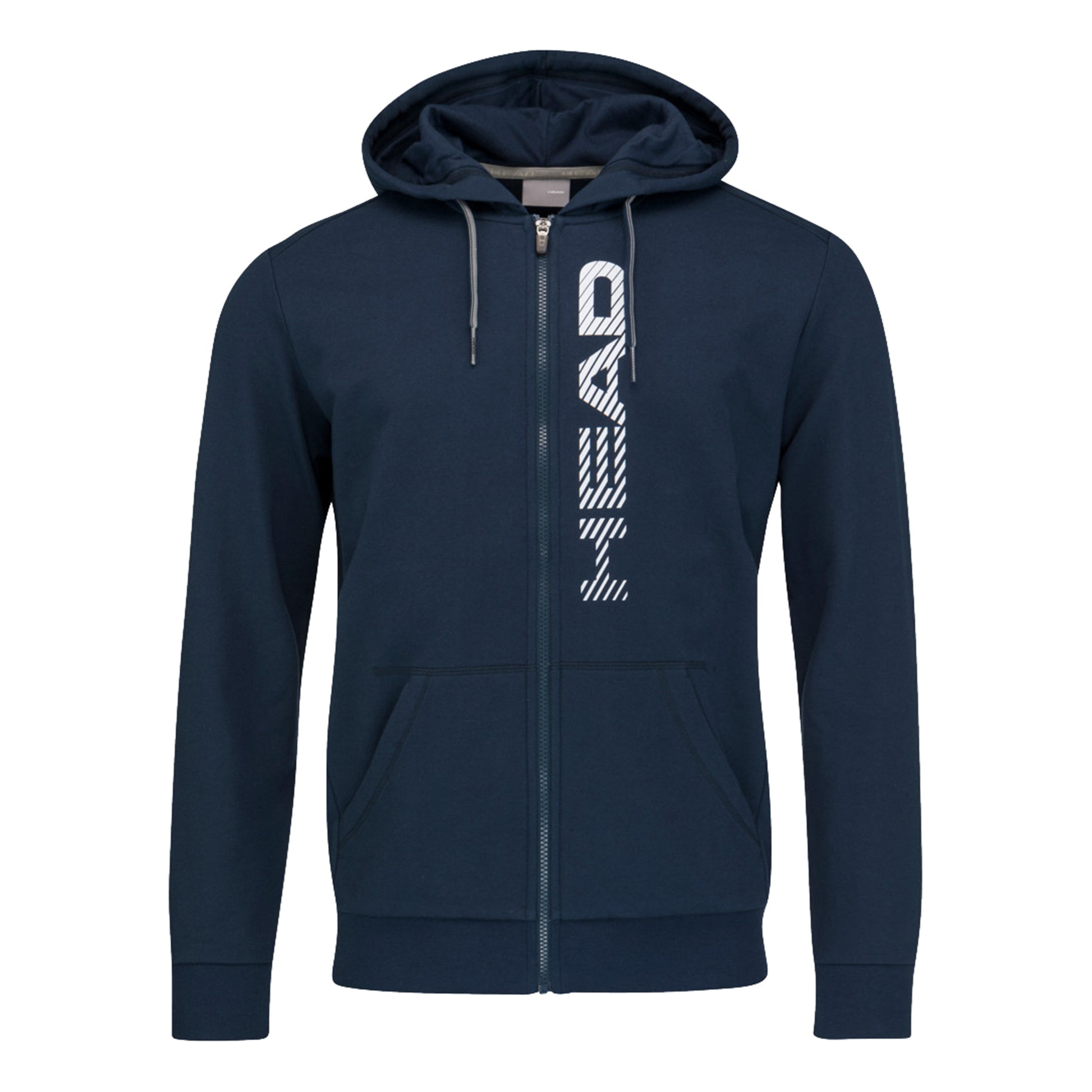 HEAD Fynn Sweatjacke Herren - blau, weiß