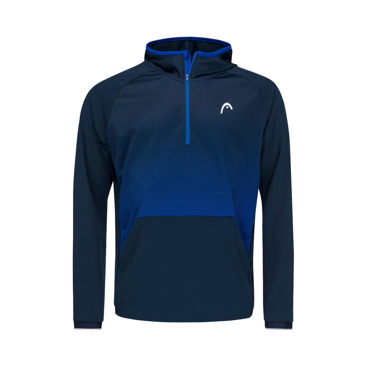 HEAD Topspin Hoody Boys - blue,