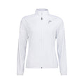 22 Trainingsjacke Mädchen-Weiß