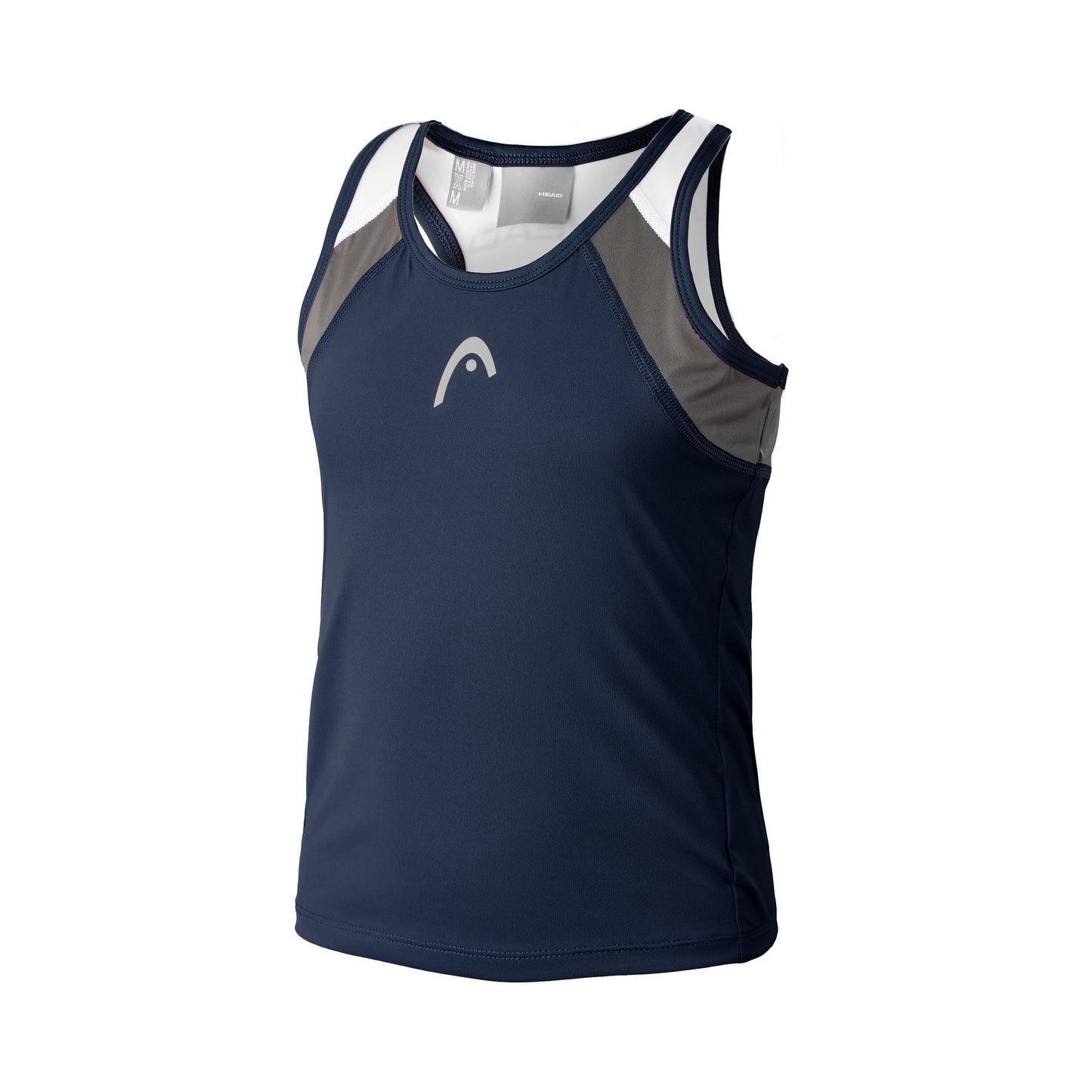 HEAD 22 Tank Top Girls-Blue